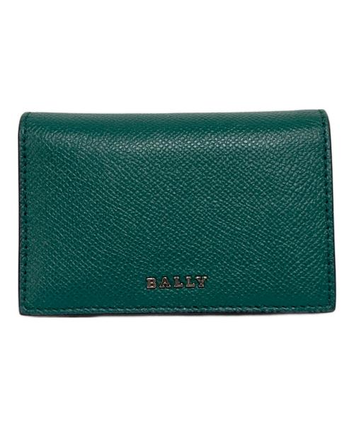 BALLY（バリー）BALLY (バリー) カードケース グリーンの古着・服飾アイテム