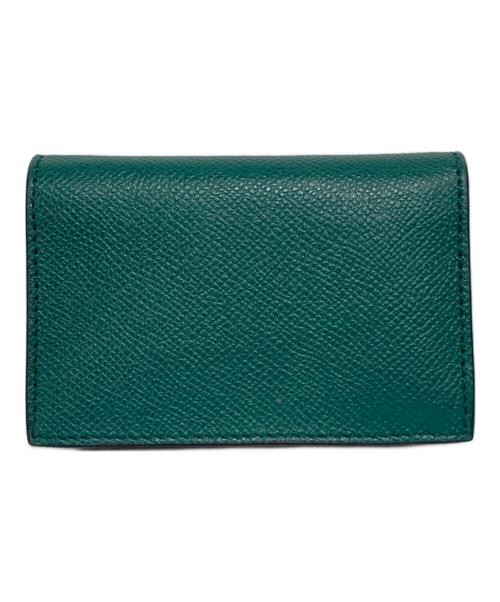 BALLY（バリー）BALLY (バリー) カードケース グリーンの古着・服飾アイテム