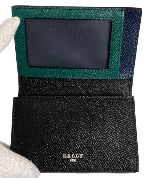 BALLY（バリー）BALLY (バリー) カードケース グリーンの古着・服飾アイテム