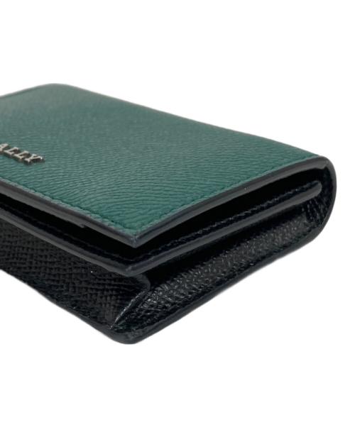 BALLY（バリー）BALLY (バリー) カードケース グリーンの古着・服飾アイテム