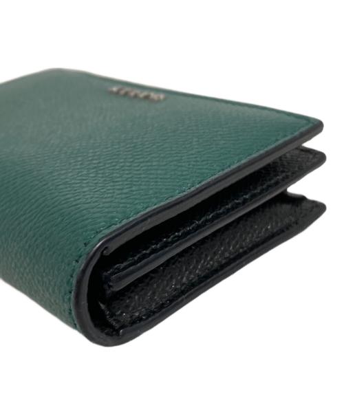 BALLY（バリー）BALLY (バリー) カードケース グリーンの古着・服飾アイテム