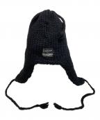 Yohji Yamamoto pour hommeヨウジヤマモト プールオム）の古着「ニットキャップ」｜ブラック