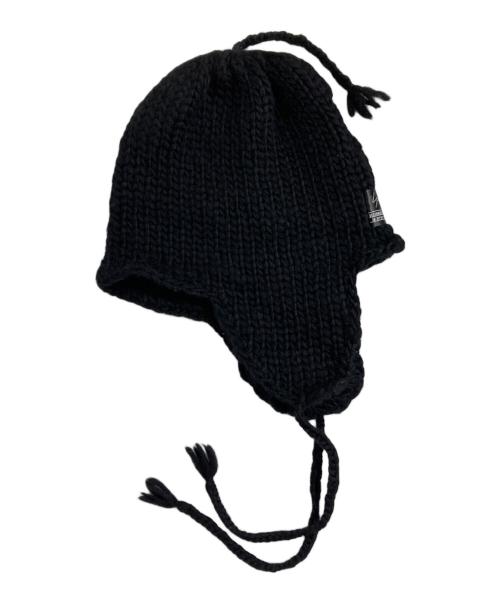 Yohji Yamamoto pour homme（ヨウジヤマモト プールオム）Yohji Yamamoto pour homme (ヨウジヤマモト プールオム) ニットキャップ ブラックの古着・服飾アイテム