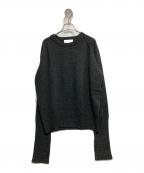 AP STUDIOエーピーストゥディオ）の古着「クルーネックニット」｜グレー