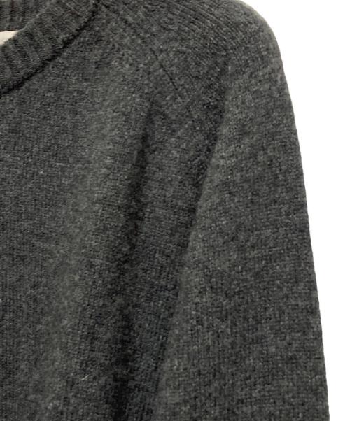 AP STUDIO（エーピーストゥディオ）AP STUDIO (エーピーストゥディオ) クルーネックニット グレー サイズ:-の古着・服飾アイテム