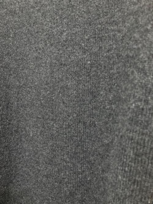 AP STUDIO（エーピーストゥディオ）AP STUDIO (エーピーストゥディオ) クルーネックニット グレー サイズ:-の古着・服飾アイテム