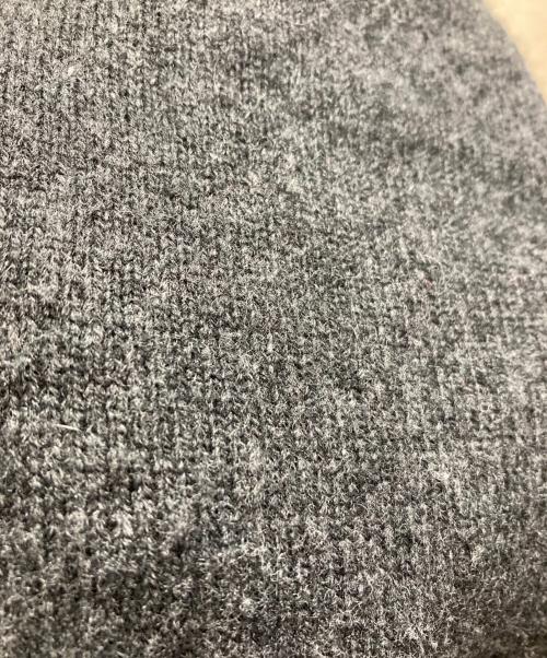 AP STUDIO（エーピーストゥディオ）AP STUDIO (エーピーストゥディオ) クルーネックニット グレー サイズ:-の古着・服飾アイテム