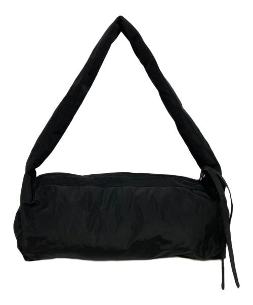 kokyo（コキヨ）kokyo (コキヨ) Rectangulo Puff Bag ブラックの古着・服飾アイテム