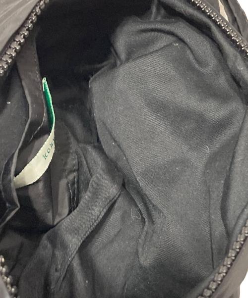 kokyo（コキヨ）kokyo (コキヨ) Rectangulo Puff Bag ブラックの古着・服飾アイテム