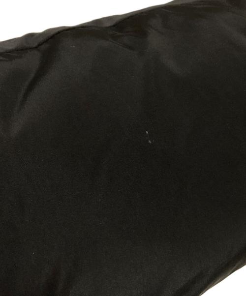 kokyo（コキヨ）kokyo (コキヨ) Rectangulo Puff Bag ブラックの古着・服飾アイテム