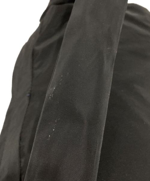 kokyo（コキヨ）kokyo (コキヨ) Rectangulo Puff Bag ブラックの古着・服飾アイテム