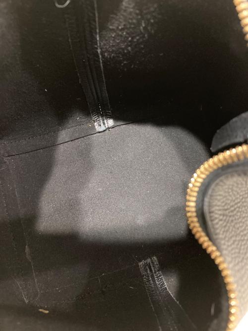 FRENZLAUER（フレンツラウアー）FRENZLAUER (フレンツラウアー) MINI PANIER ハンドバッグ ブラックの古着・服飾アイテム