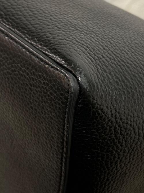 FRENZLAUER（フレンツラウアー）FRENZLAUER (フレンツラウアー) MINI PANIER ハンドバッグ ブラックの古着・服飾アイテム