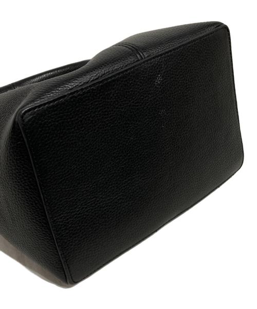 FRENZLAUER（フレンツラウアー）FRENZLAUER (フレンツラウアー) MINI PANIER ハンドバッグ ブラックの古着・服飾アイテム