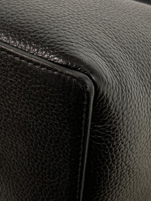 FRENZLAUER（フレンツラウアー）FRENZLAUER (フレンツラウアー) MINI PANIER ハンドバッグ ブラックの古着・服飾アイテム