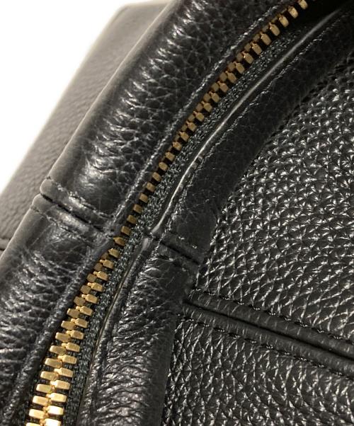 FRENZLAUER（フレンツラウアー）FRENZLAUER (フレンツラウアー) MINI PANIER ハンドバッグ ブラックの古着・服飾アイテム