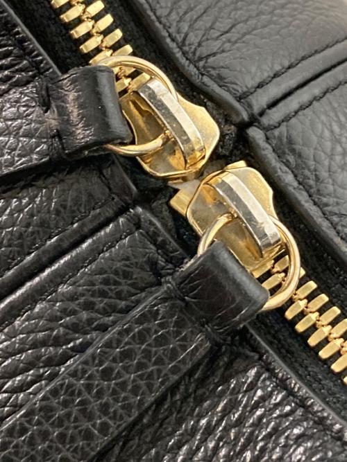 FRENZLAUER（フレンツラウアー）FRENZLAUER (フレンツラウアー) MINI PANIER ハンドバッグ ブラックの古着・服飾アイテム