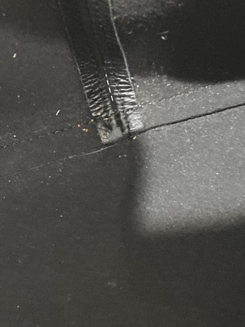 FRENZLAUER（フレンツラウアー）FRENZLAUER (フレンツラウアー) MINI PANIER ハンドバッグ ブラックの古着・服飾アイテム