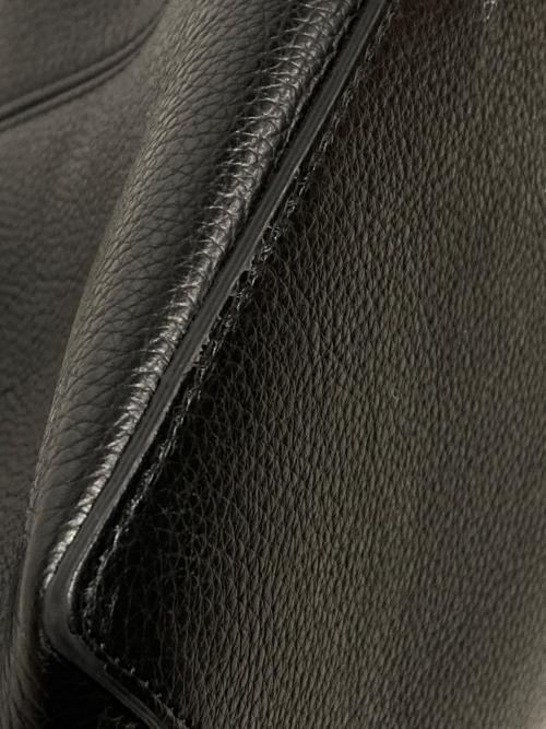 FRENZLAUER（フレンツラウアー）FRENZLAUER (フレンツラウアー) MINI PANIER ハンドバッグ ブラックの古着・服飾アイテム