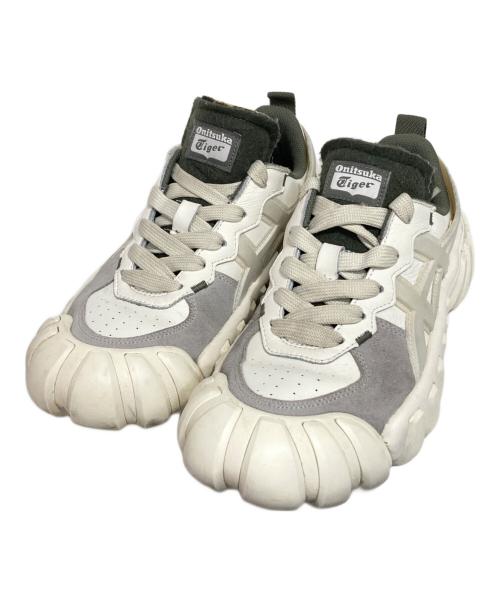 Onitsuka Tiger（オニツカタイガー）Onitsuka Tiger (オニツカタイガー) DENTIGRE LS ホワイト サイズ:27.0の古着・服飾アイテム