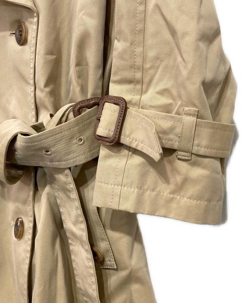 Aquascutum（アクアスキュータム）Aquascutum (アクアスキュータム) ショートトレンチコート ベージュ サイズ:-の古着・服飾アイテム