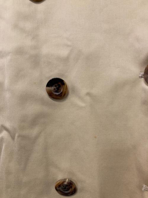 Aquascutum（アクアスキュータム）Aquascutum (アクアスキュータム) ショートトレンチコート ベージュ サイズ:-の古着・服飾アイテム