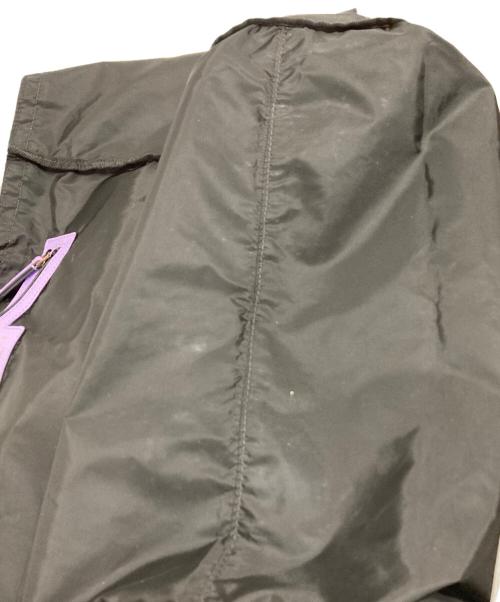 VERSACE（ヴェルサーチェ）VERSACE (ヴェルサーチェ) プリントトートバッグ パープル×グリーンの古着・服飾アイテム