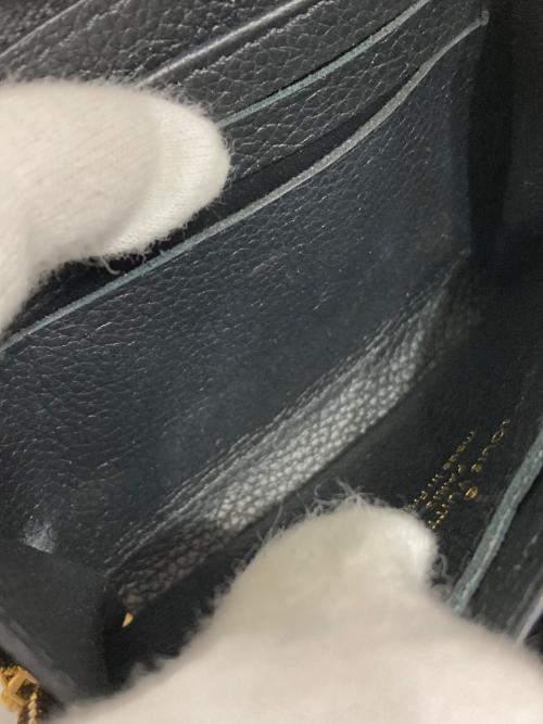 LOUIS VUITTON（ルイ ヴィトン）LOUIS VUITTON (ルイ ヴィトン) 財布 ブラックの古着・服飾アイテム