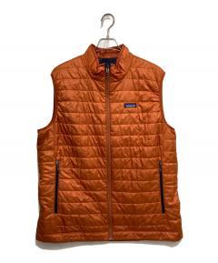 中古・古着通販】Patagonia (パタゴニア) マイクロパフベスト オレンジ