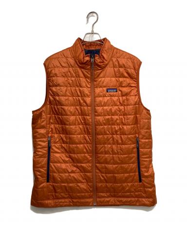 中古・古着通販】Patagonia (パタゴニア) ナノパフベスト オレンジ