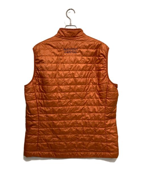 Patagonia（パタゴニア）Patagonia (パタゴニア) ナノパフベスト オレンジ サイズ:XLの古着・服飾アイテム