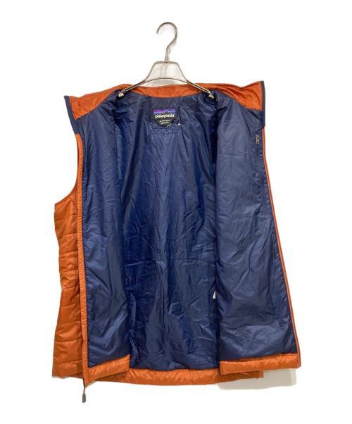 Patagonia（パタゴニア）Patagonia (パタゴニア) ナノパフベスト オレンジ サイズ:XLの古着・服飾アイテム