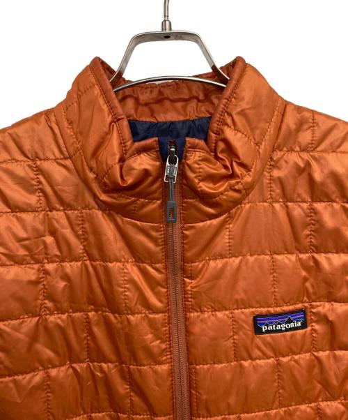Patagonia（パタゴニア）Patagonia (パタゴニア) ナノパフベスト オレンジ サイズ:XLの古着・服飾アイテム