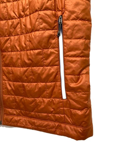 Patagonia（パタゴニア）Patagonia (パタゴニア) ナノパフベスト オレンジ サイズ:XLの古着・服飾アイテム