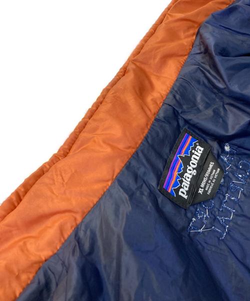 Patagonia（パタゴニア）Patagonia (パタゴニア) ナノパフベスト オレンジ サイズ:XLの古着・服飾アイテム