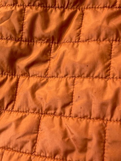 Patagonia（パタゴニア）Patagonia (パタゴニア) ナノパフベスト オレンジ サイズ:XLの古着・服飾アイテム