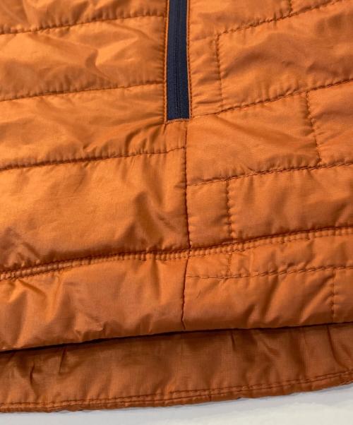 Patagonia（パタゴニア）Patagonia (パタゴニア) ナノパフベスト オレンジ サイズ:XLの古着・服飾アイテム