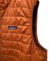 中古・古着 Patagonia (パタゴニア) ナノパフベスト オレンジ サイズ:XL：6000円