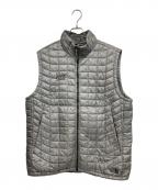THE NORTH FACEザ ノース フェイス）の古着「ダウンベスト」｜ライトグレー