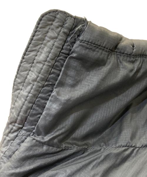 THE NORTH FACE（ザ ノース フェイス）THE NORTH FACE (ザ ノース フェイス) ダウンベスト ライトグレー サイズ:XLの古着・服飾アイテム