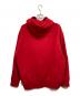 POLO RALPH LAUREN (ポロ・ラルフローレン) プラッドポニーフーディー レッド サイズ:XL：5000円