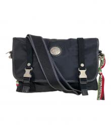 Orobianco（オロビアンコ）の古着「ショルダーバッグ」｜ブラック