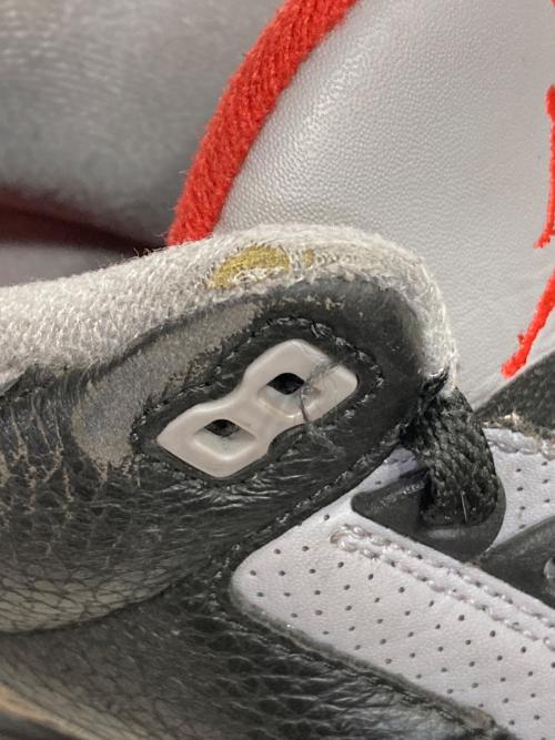 NIKE（ナイキ）NIKE (ナイキ) Air Jordan 3 Retro OG グレー×ブラック サイズ:27.5の古着・服飾アイテム