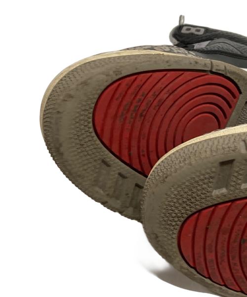 NIKE（ナイキ）NIKE (ナイキ) Air Jordan 3 Retro OG グレー×ブラック サイズ:27.5の古着・服飾アイテム