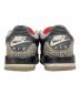 NIKE (ナイキ) Air Jordan 3 Retro OG グレー×ブラック サイズ:27.5：4000円