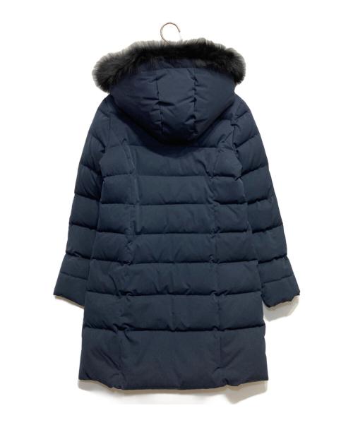 Demi-Luxe Beams（デミルクス ビームス）Demi-Luxe Beams (デミルクス ビームス) ダウンコート ネイビー サイズ:36の古着・服飾アイテム