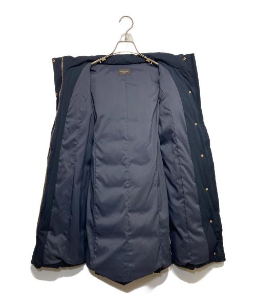 Demi-Luxe Beams（デミルクス ビームス）Demi-Luxe Beams (デミルクス ビームス) ダウンコート ネイビー サイズ:36の古着・服飾アイテム