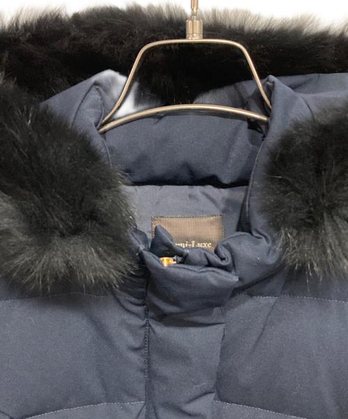 Demi-Luxe Beams（デミルクス ビームス）Demi-Luxe Beams (デミルクス ビームス) ダウンコート ネイビー サイズ:36の古着・服飾アイテム