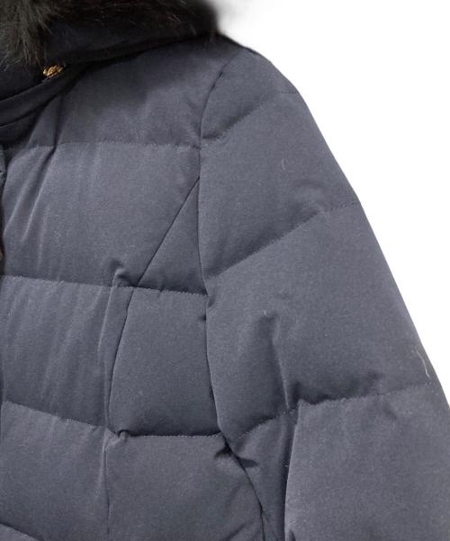 Demi-Luxe Beams（デミルクス ビームス）Demi-Luxe Beams (デミルクス ビームス) ダウンコート ネイビー サイズ:36の古着・服飾アイテム