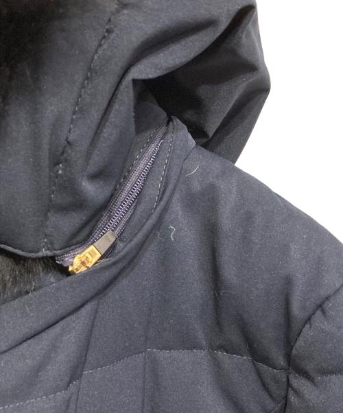 Demi-Luxe Beams（デミルクス ビームス）Demi-Luxe Beams (デミルクス ビームス) ダウンコート ネイビー サイズ:36の古着・服飾アイテム